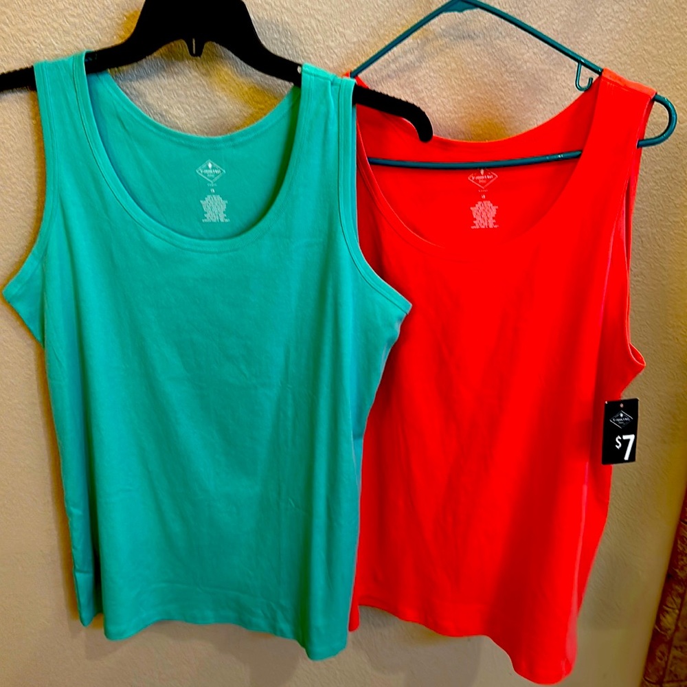 St Johns Bay Size 1X tops